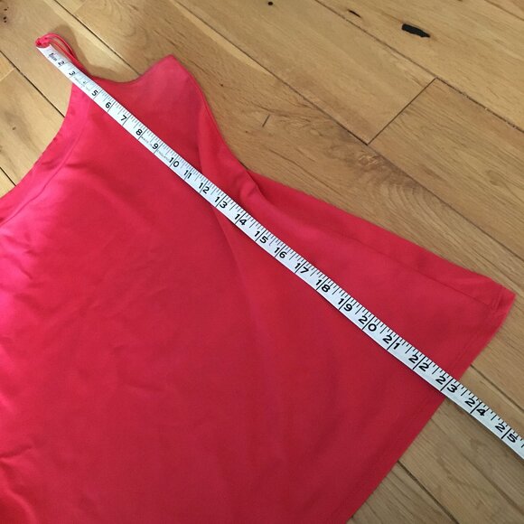 RW&CO. Siren Red Adjustable Strap Camisole - Picture 14 of 15